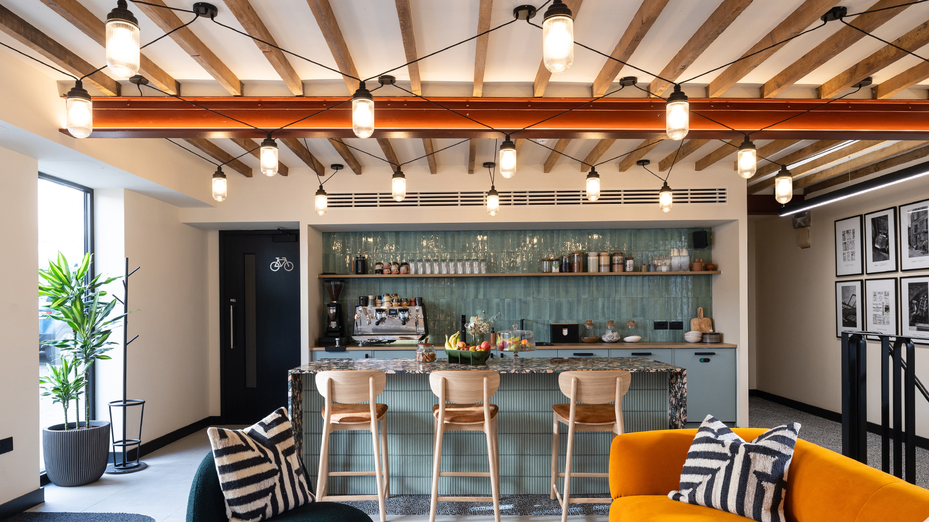 Lighting header hero